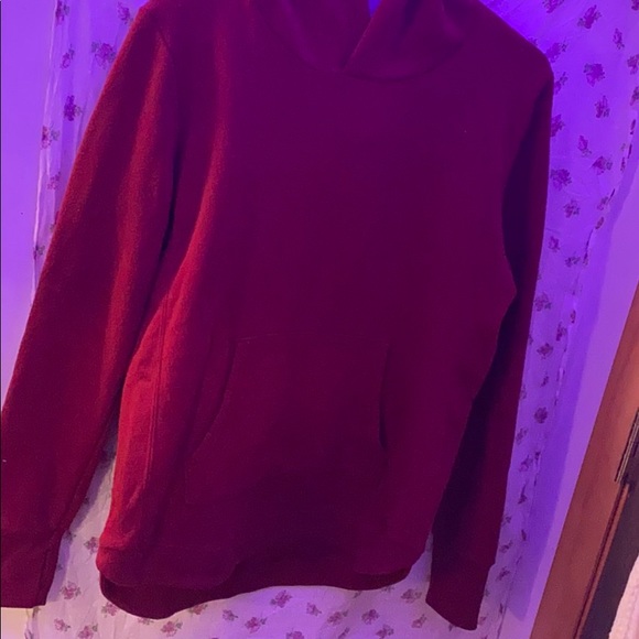 Maroon hoodie - Picture 1 of 2